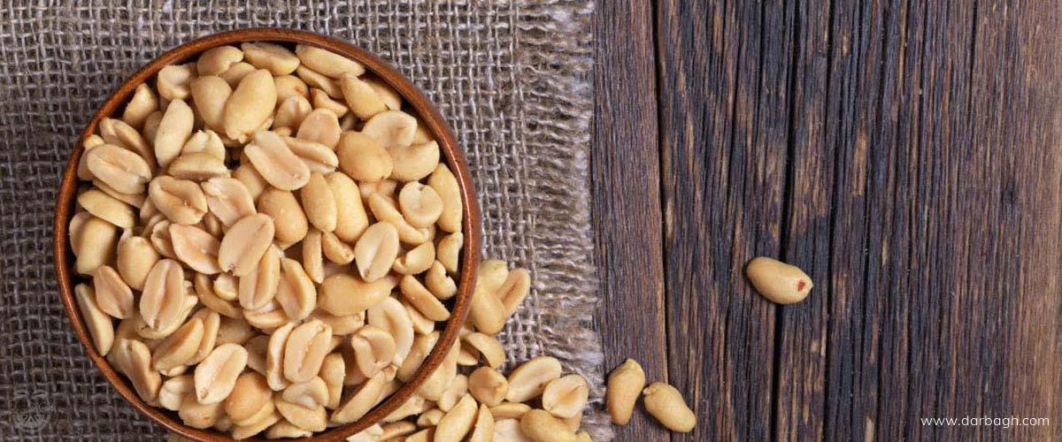 روش های بو دادن بادام زمینی در منزل