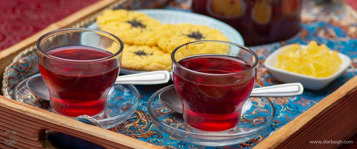 دم کردن چای ایرانی