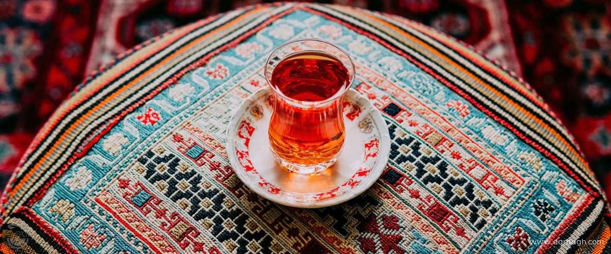 تاریخچه چای در ایران