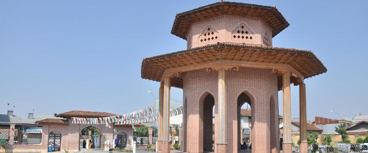 ارامگاه میرزا کوچک خان جنگلی