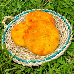 نان زری حلوایی تالش (نان زرین)
